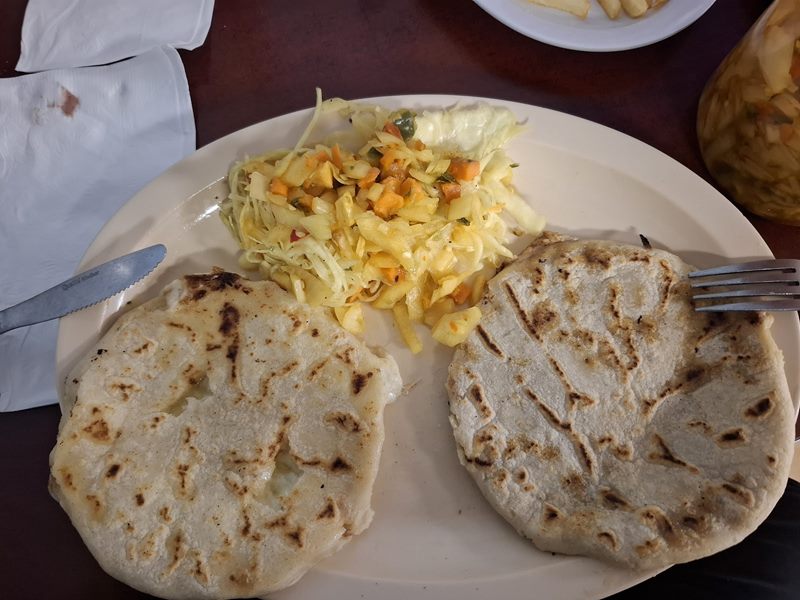 Nueva San Salvador II food